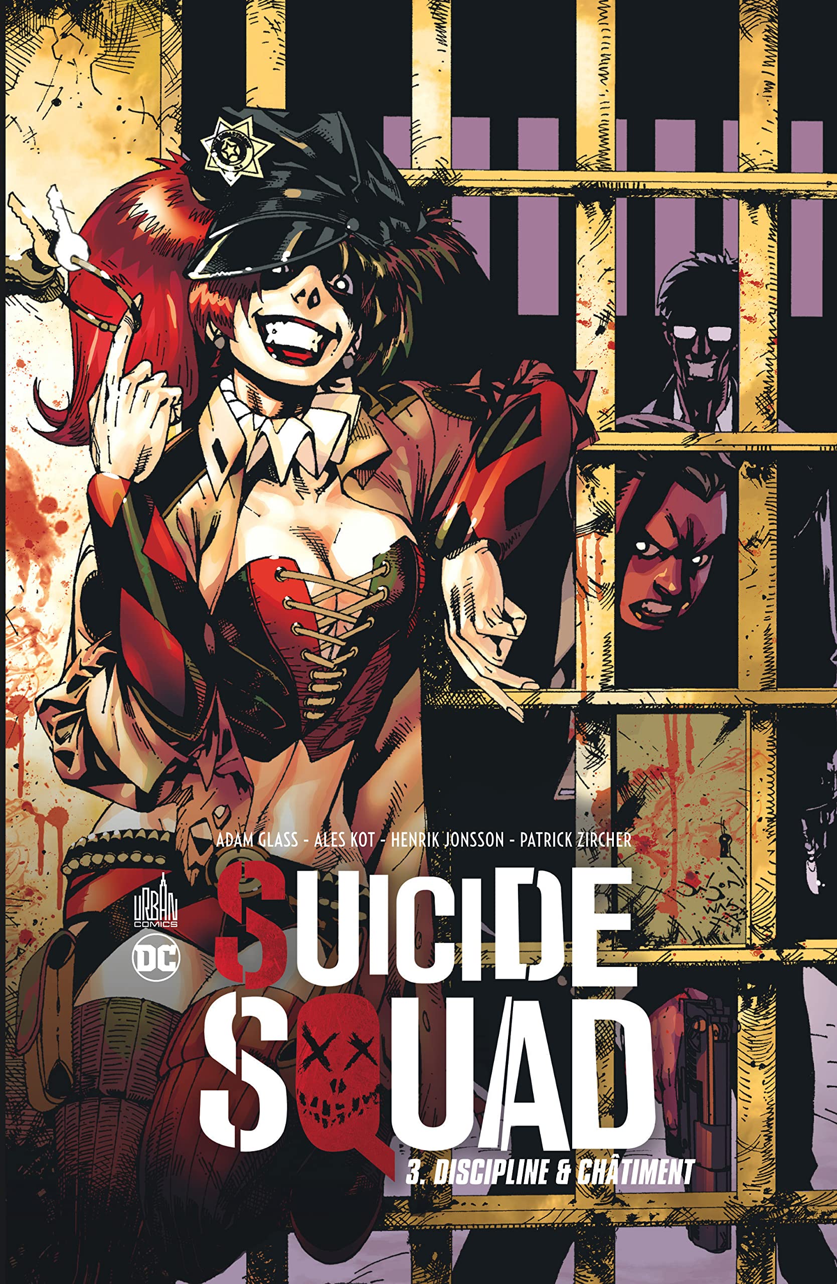 Suicide Squad, Tome 3: cover Bild kann abweichen Manga
