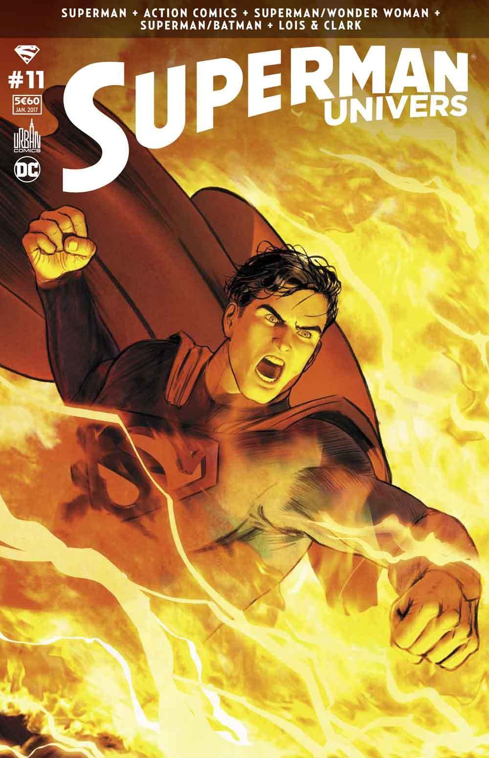 Superman Univers 11 Requiem pour un Superman (1/2) Manga