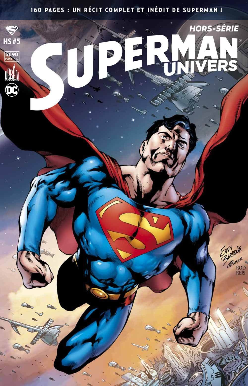 Superman Univers HS 05 Une saga complète de Superman ! Manga