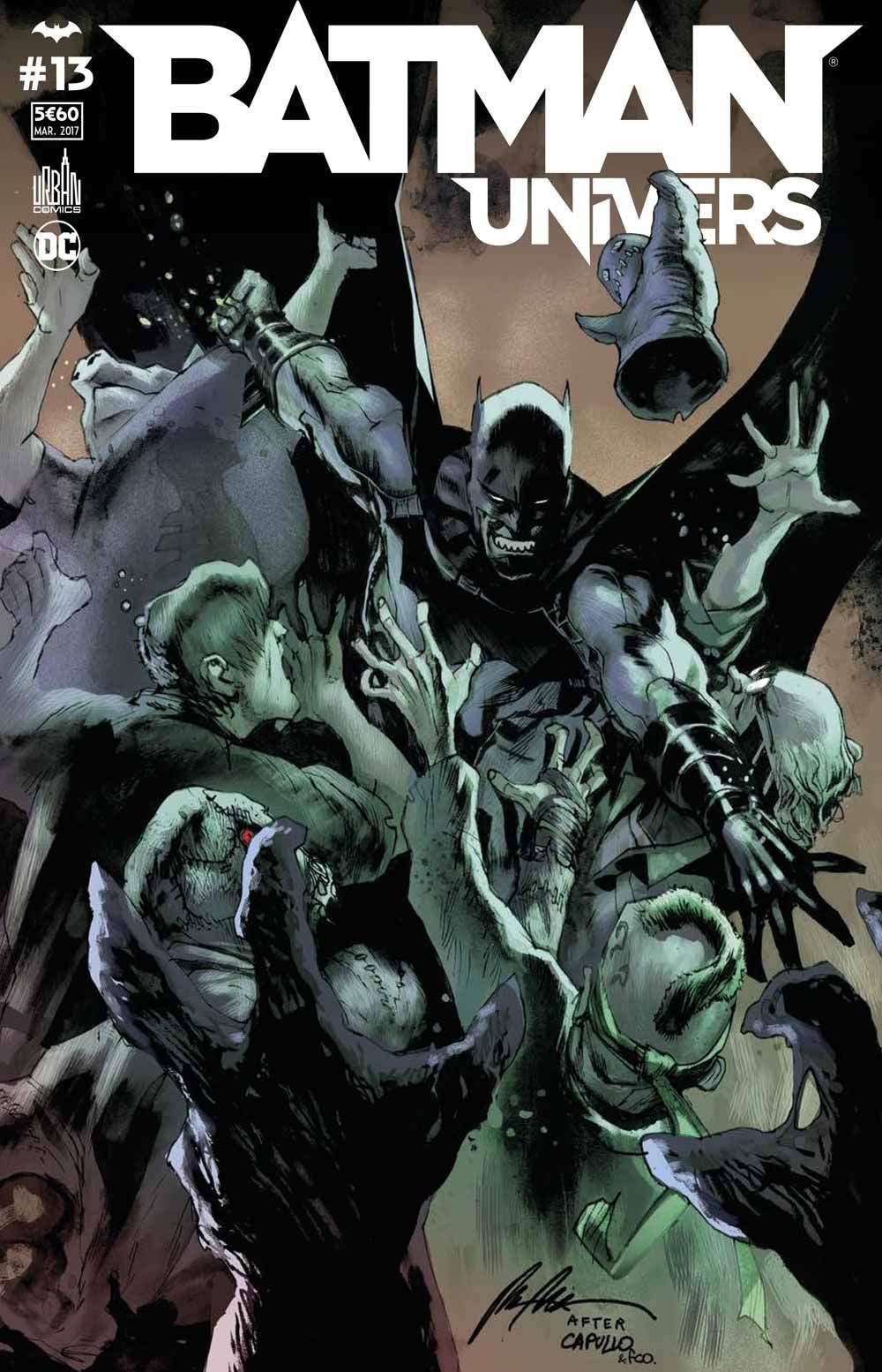 Batman Univers 13 La fin de Spyral ? Manga