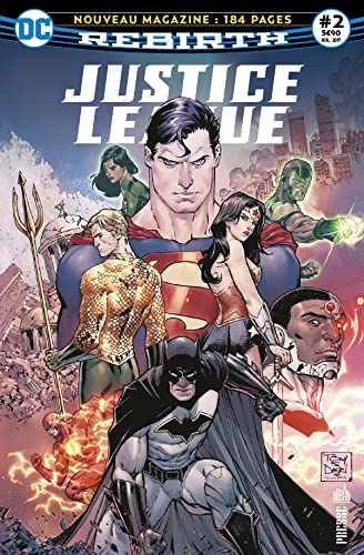 Justice League Rebirth 02 Doomsday arrive en ville ! Books