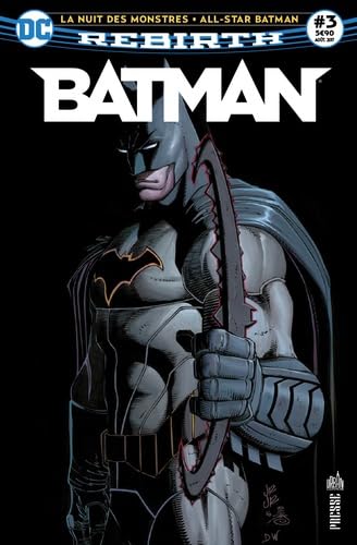 Batman Rebirth 3: Les monstres attaquent Gotham ! Manga
