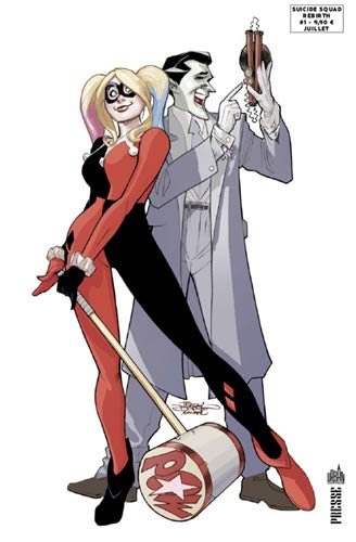 Suicide Squad Rebirth 01VC L'Escadron reprend du service ! Books