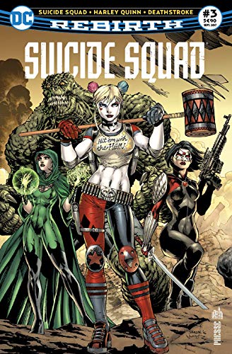 Suicide Squad Rebirth 03 Harley Quinn en concert ! Books