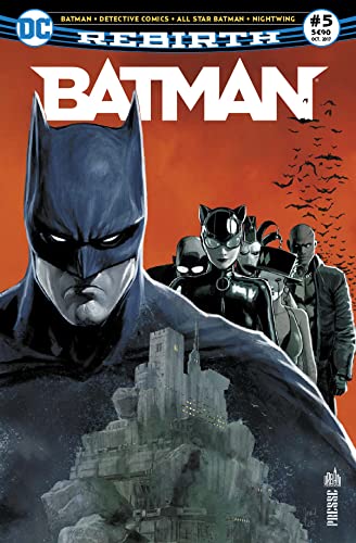 Batman Rebirth 05 Bienvenue à Santa Prisca ! Manga