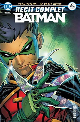 Récit complet Batman 03 Teen Titans : le petit génie Manga