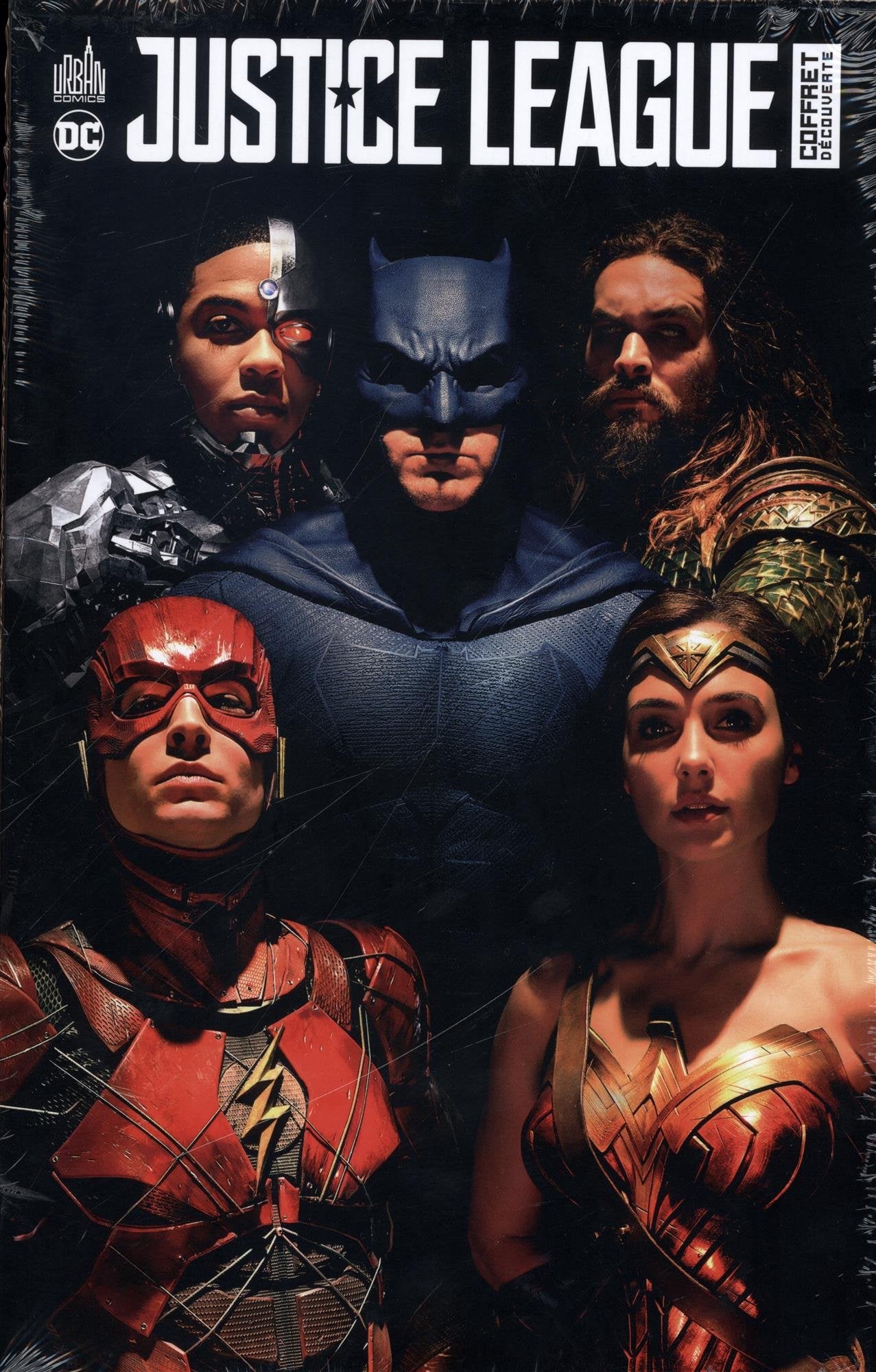 Coffret découverte renaissance - 5 ans urban: Coffret découverte en 5 volumes : Justice League, Tome 1 ; Flash, Tome 1 ; Batman, Tome 1 ; Aquaman, Tome 1 ; Wonder Woman, Tome 1 Manga
