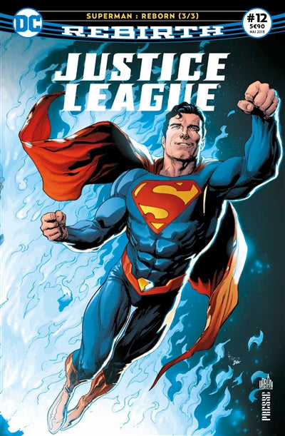 Product Image: Justice league rebirth, n° 12