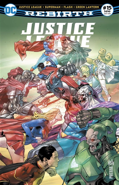 Product Image: Justice league rebirth, n° 15