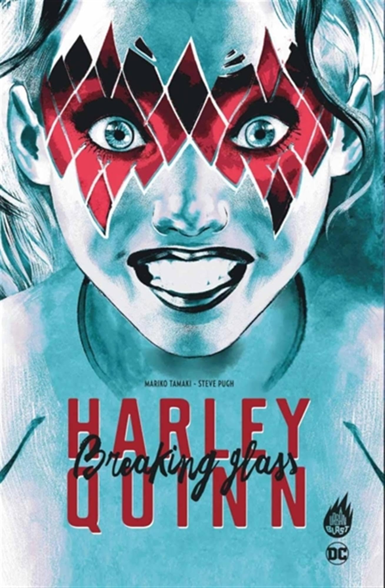 Harley Quinn - Breaking Glass book