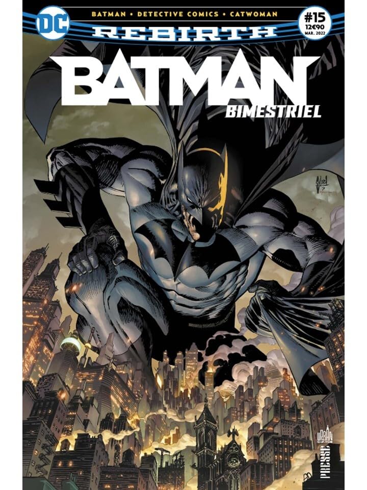 Batman Rebirth (Bimestriel) 15 book