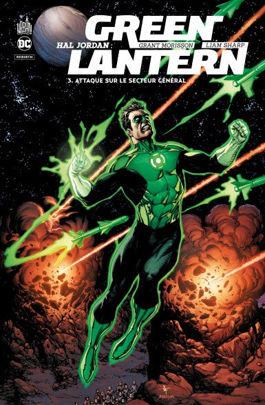Hal Jordan : Green Lantern. Vol. 3. Attaque sur le secteur général book