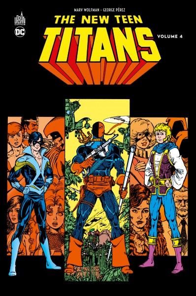 The new Teen titans. Vol. 4 Manga