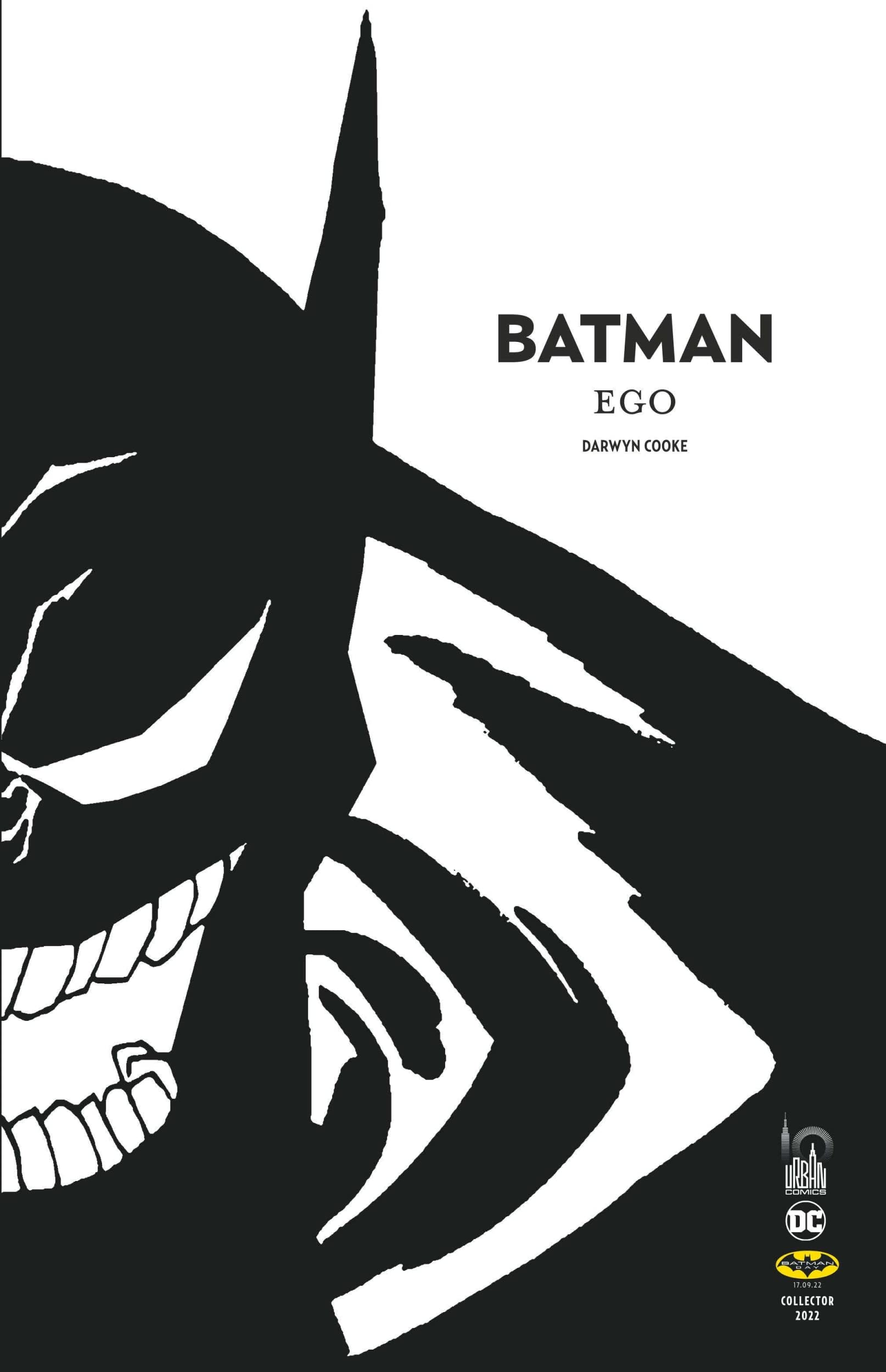 Batman Day collector 2022 - Ego Manga