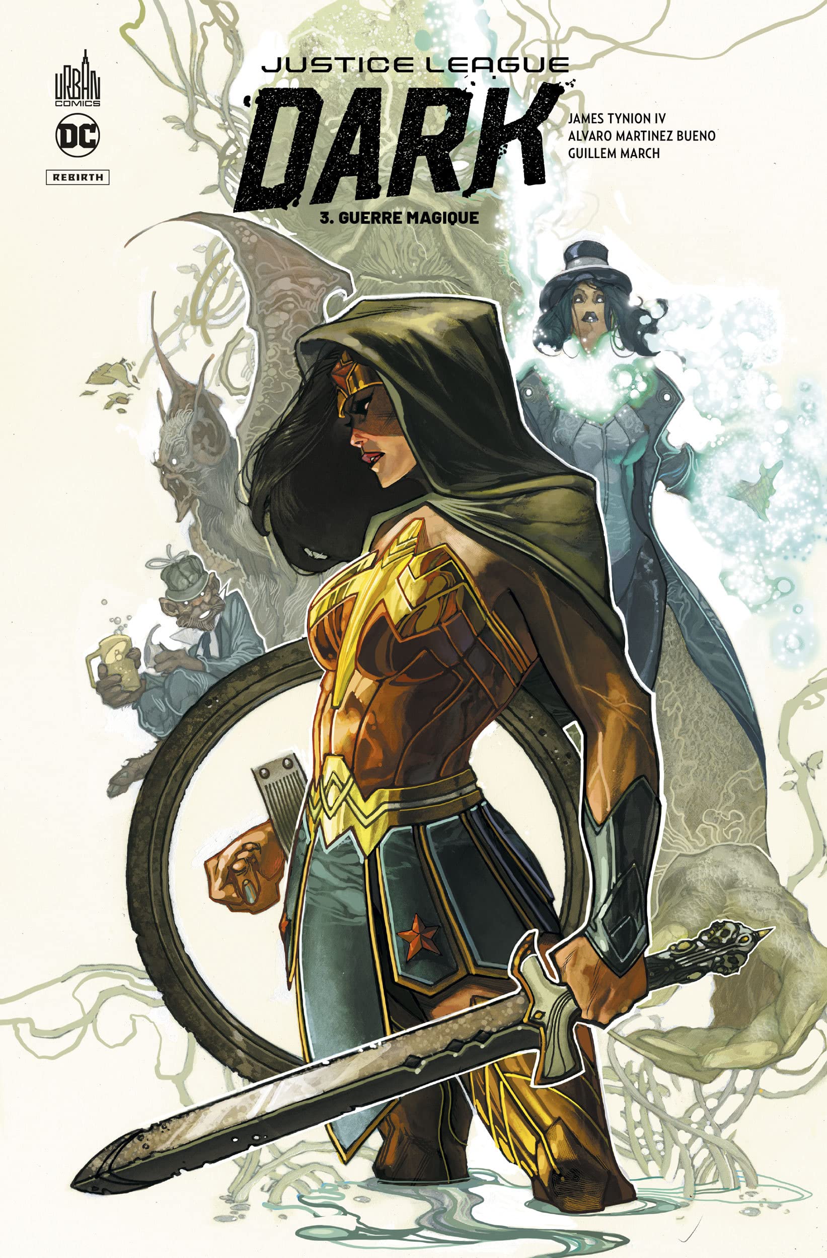 Justice League Dark Rebirth - Tome 3 book