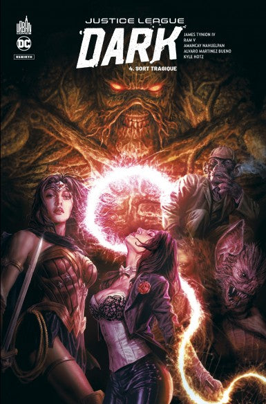 Justice league dark. Vol. 4. Sort tragique book