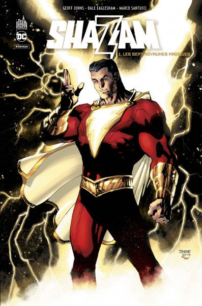 Shazam. Vol. 1. Les sept royaumes magiques book