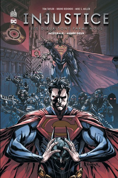 Injustice : les dieux sont parmi nous : intégrale. Vol. 2. Année deux book
