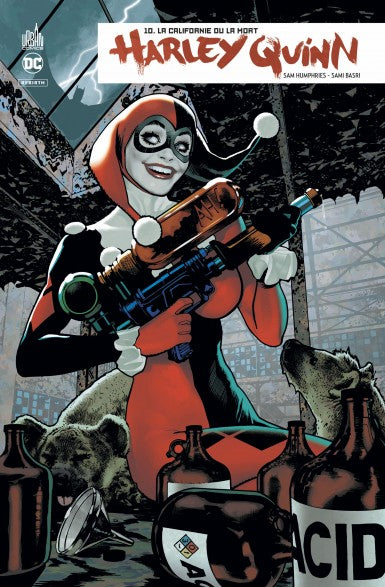 Harley Quinn rebirth. Vol. 10. La Californie ou la mort Manga