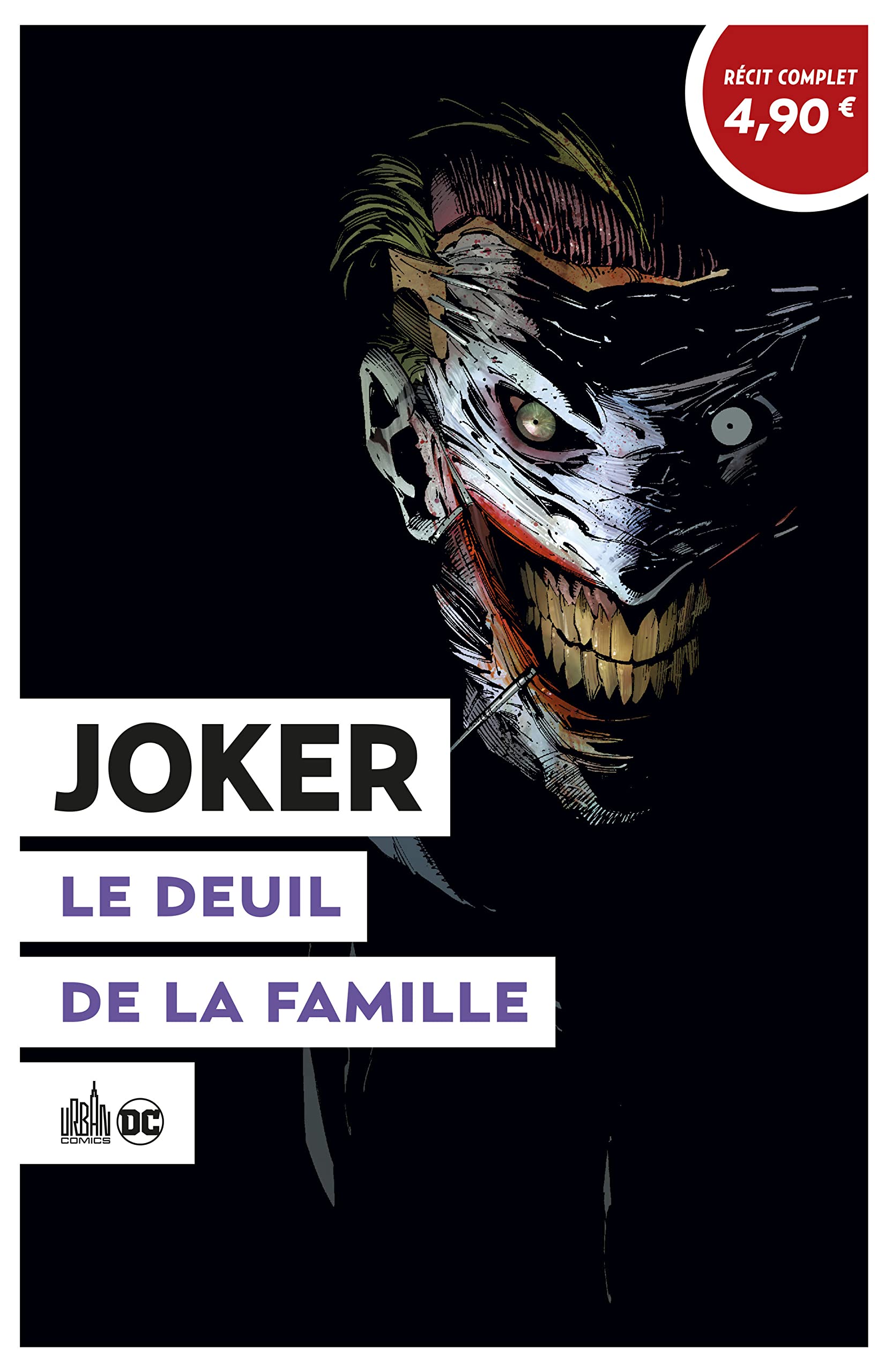 OPÉRATION ÉTÉ 2020 - Joker Le Deuil de la famille Manga