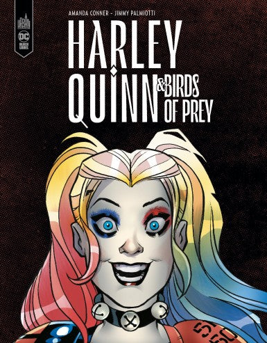Harley Quinn & Birds of prey book