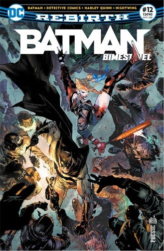 Batman rebirth bimestriel, n° 12 book
