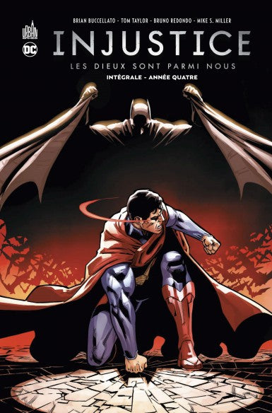 Injustice : les dieux sont parmi nous : intégrale. Vol. 4. Année quatre Manga