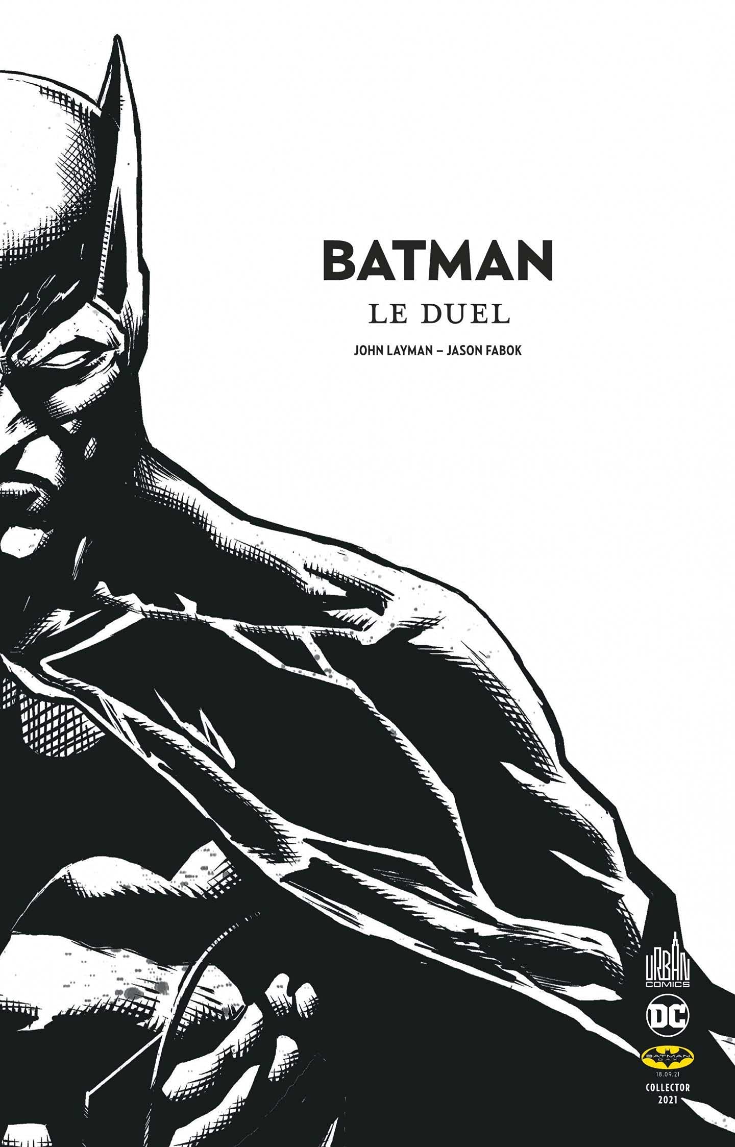 Batman Day collector 2021 book