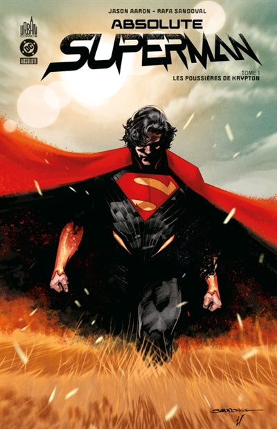 Product Image: Absolute Superman. Vol. 1. Les poussières de Krypton
