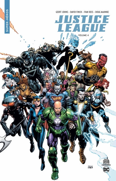 Product Image: Justice league. Vol. 4