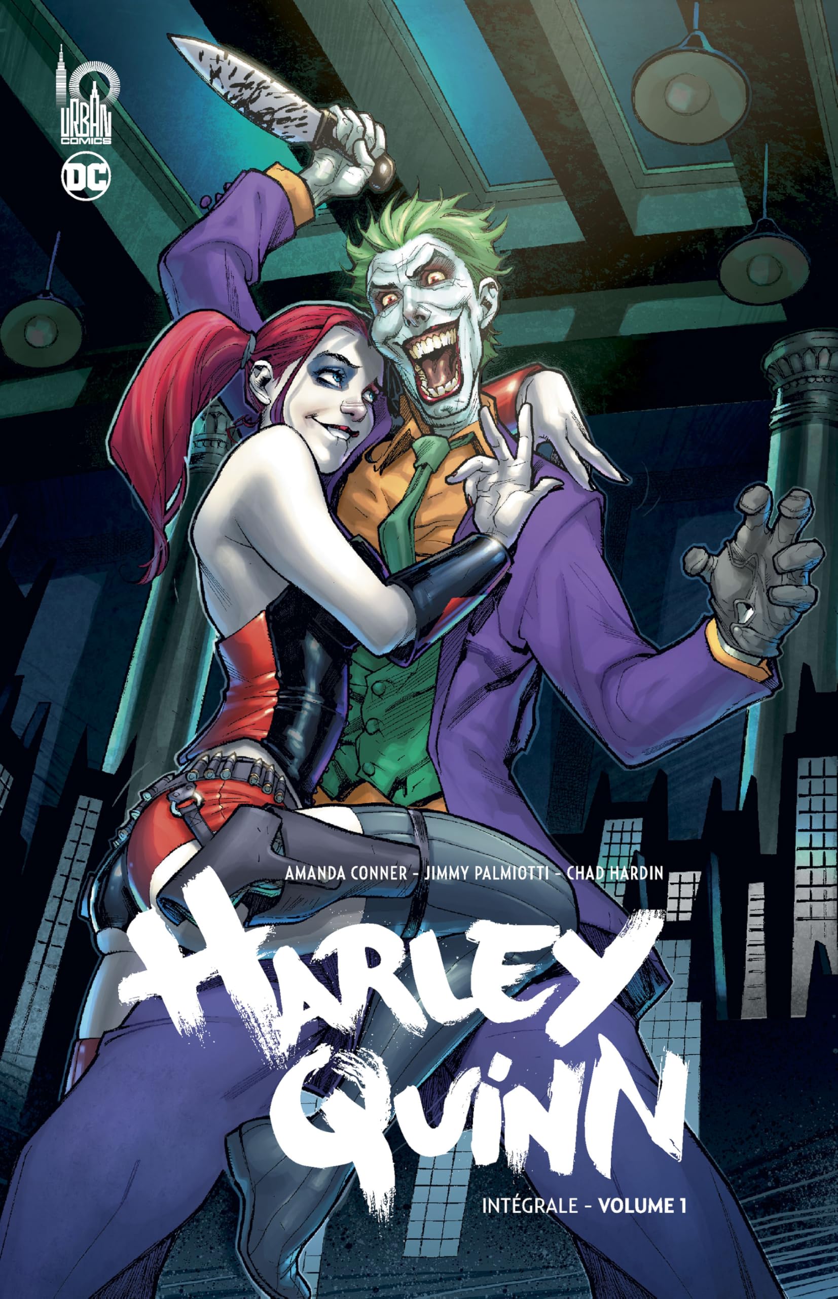 Harley Quinn intégrale tome 1 book