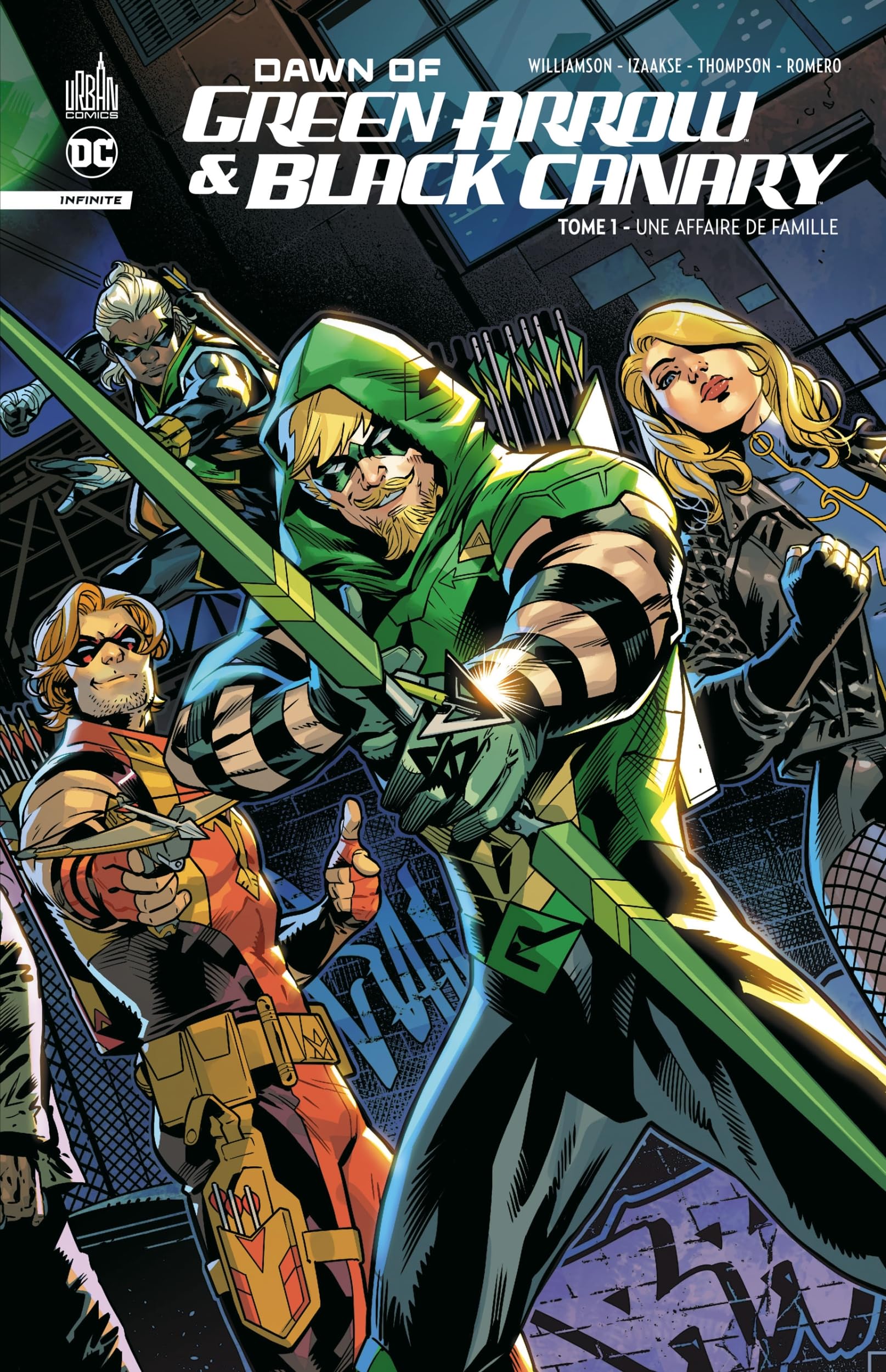 Dawn Of Green Arrow & Black Canary Tome 1 book