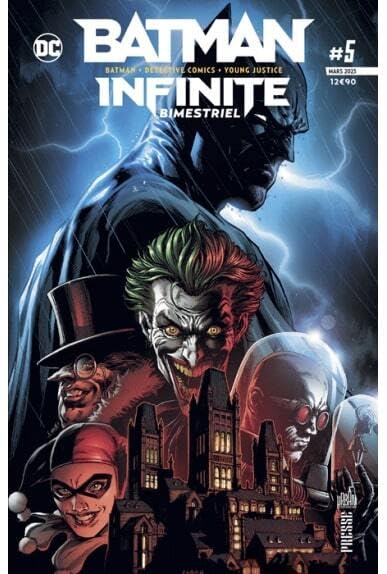 Batman Infinite 2022 (Bimestriel) 05: L'Épouvantail passe à l'attaque ! book