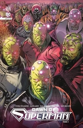 Dawn of Superman tome 3 book