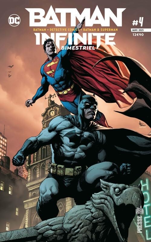 Batman Infinite 2022 (Bimestriel) 04: L'Épouvantail passe à l'attaque ! book
