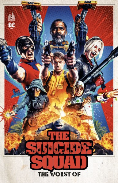 The Suicide squad : the worst of book