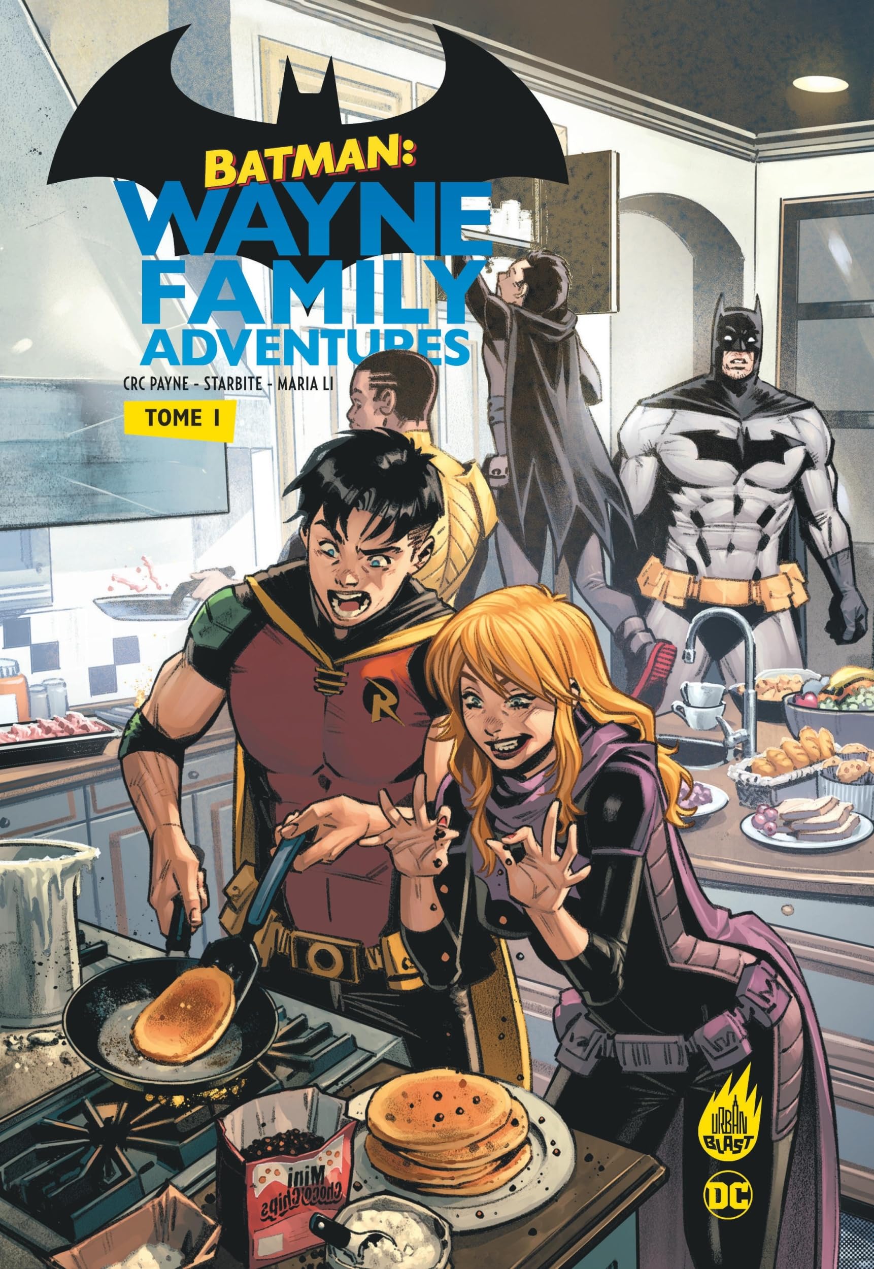 Batman : Wayne Family Adventures tome 1 book