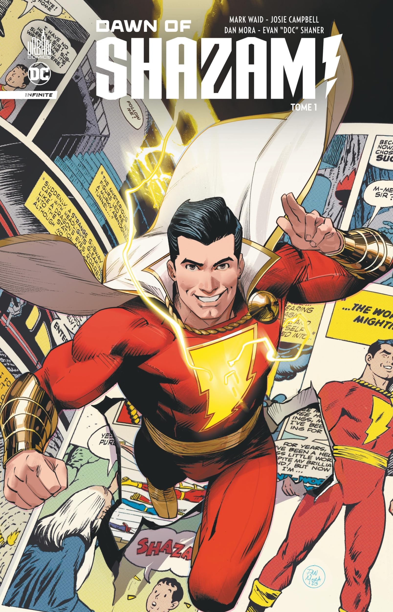 Dawn of Shazam tome 1 book