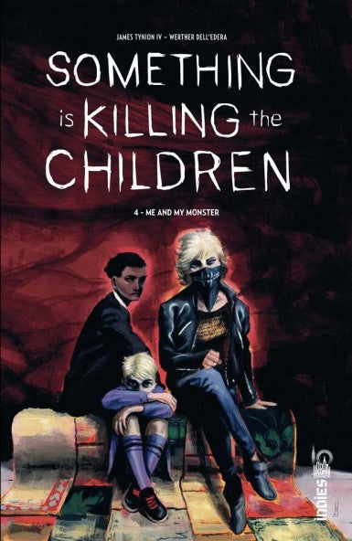 Something is killing the children. Vol. 4. Me and my monster Comics & Mangas