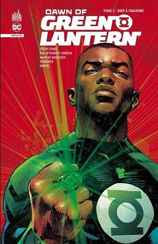 Dawn of Green Lantern tome 2 book