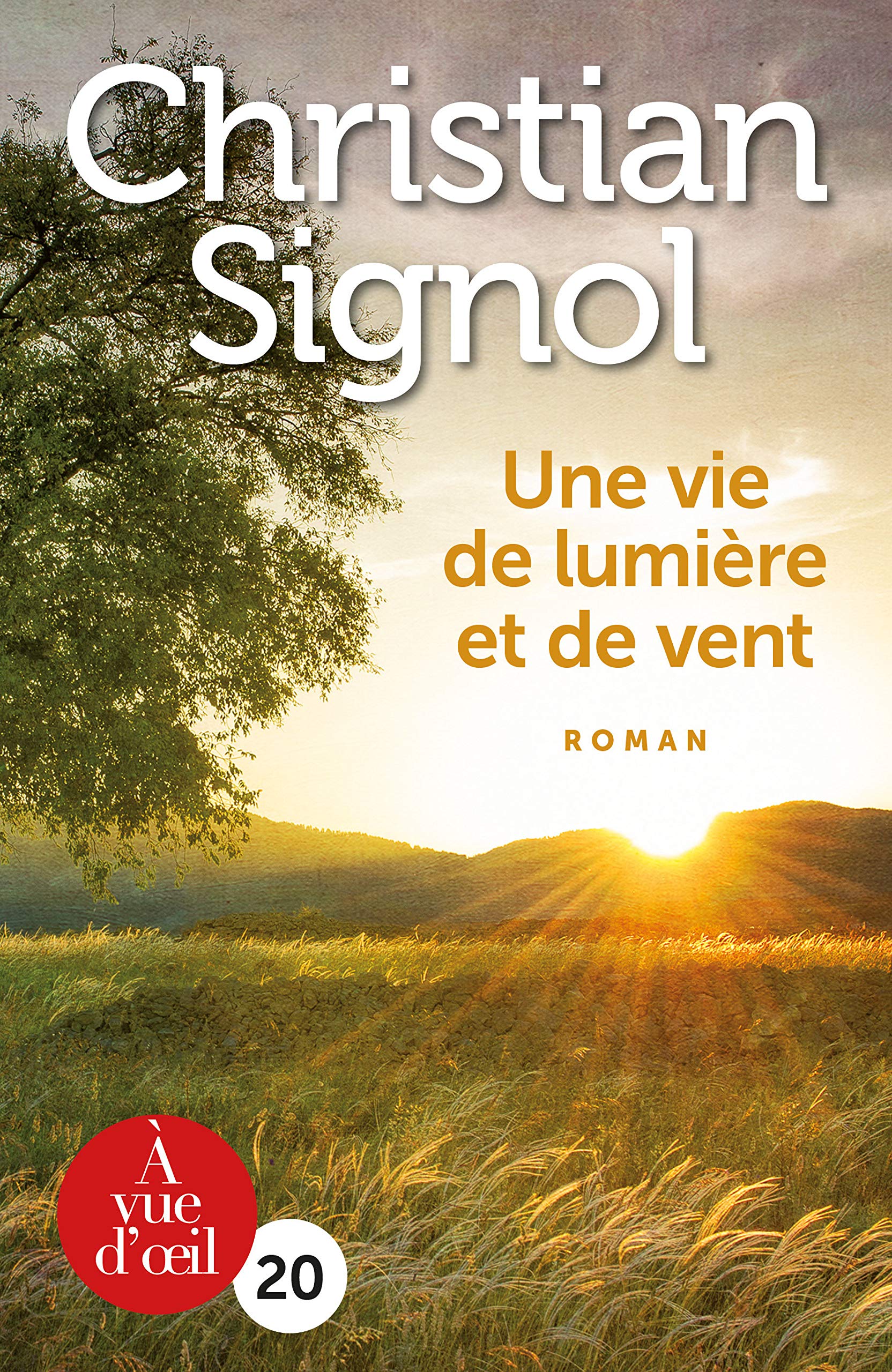 Une vie de lumière et de vent book