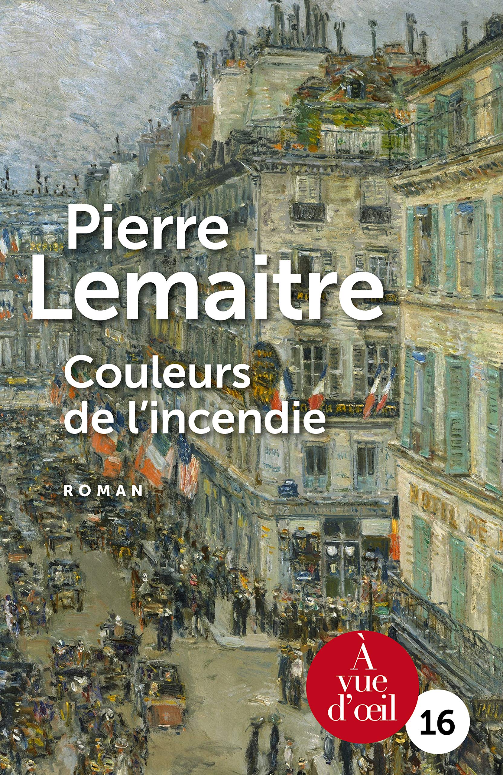 COULEURS DE L'INCENDIE ( 2 VOLUMES): Pack en 2 volumes Contemporary literature
