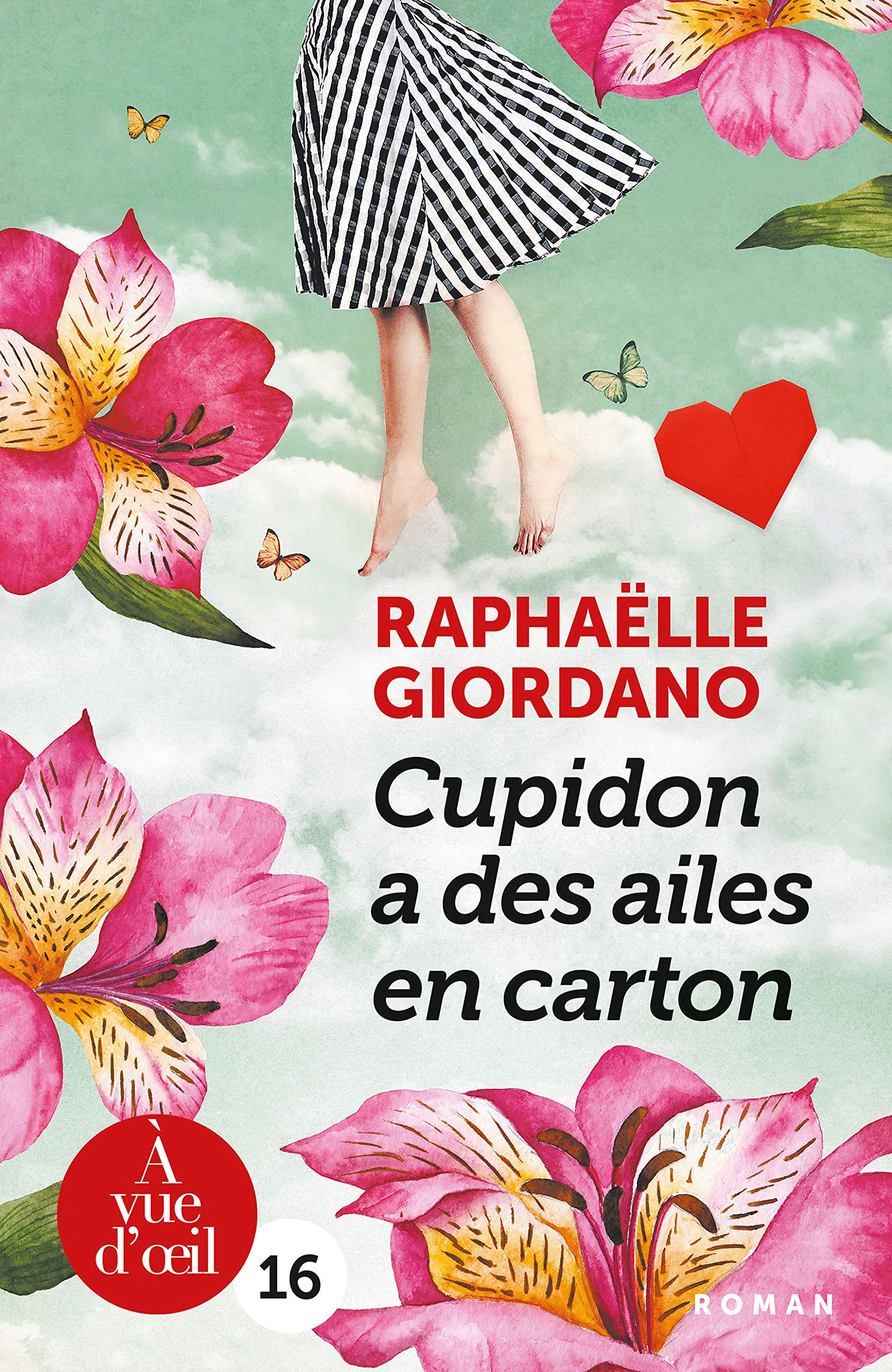Cupidon a des ailes en carton book