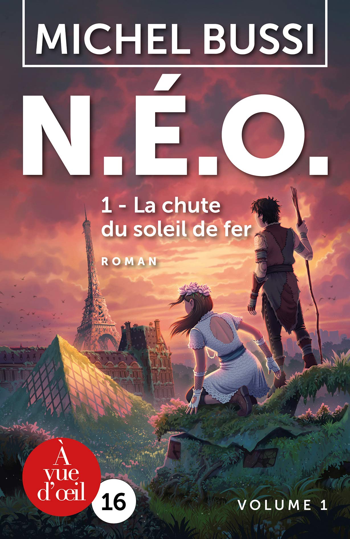 N.E.O., Tome 1 : La chute du soleil de fer : 2 volumes book