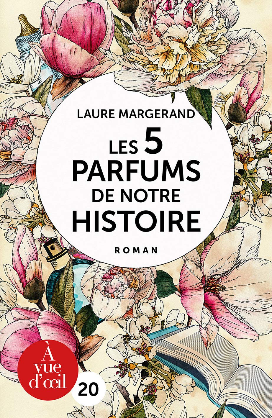 Les 5 parfums de notre histoire book