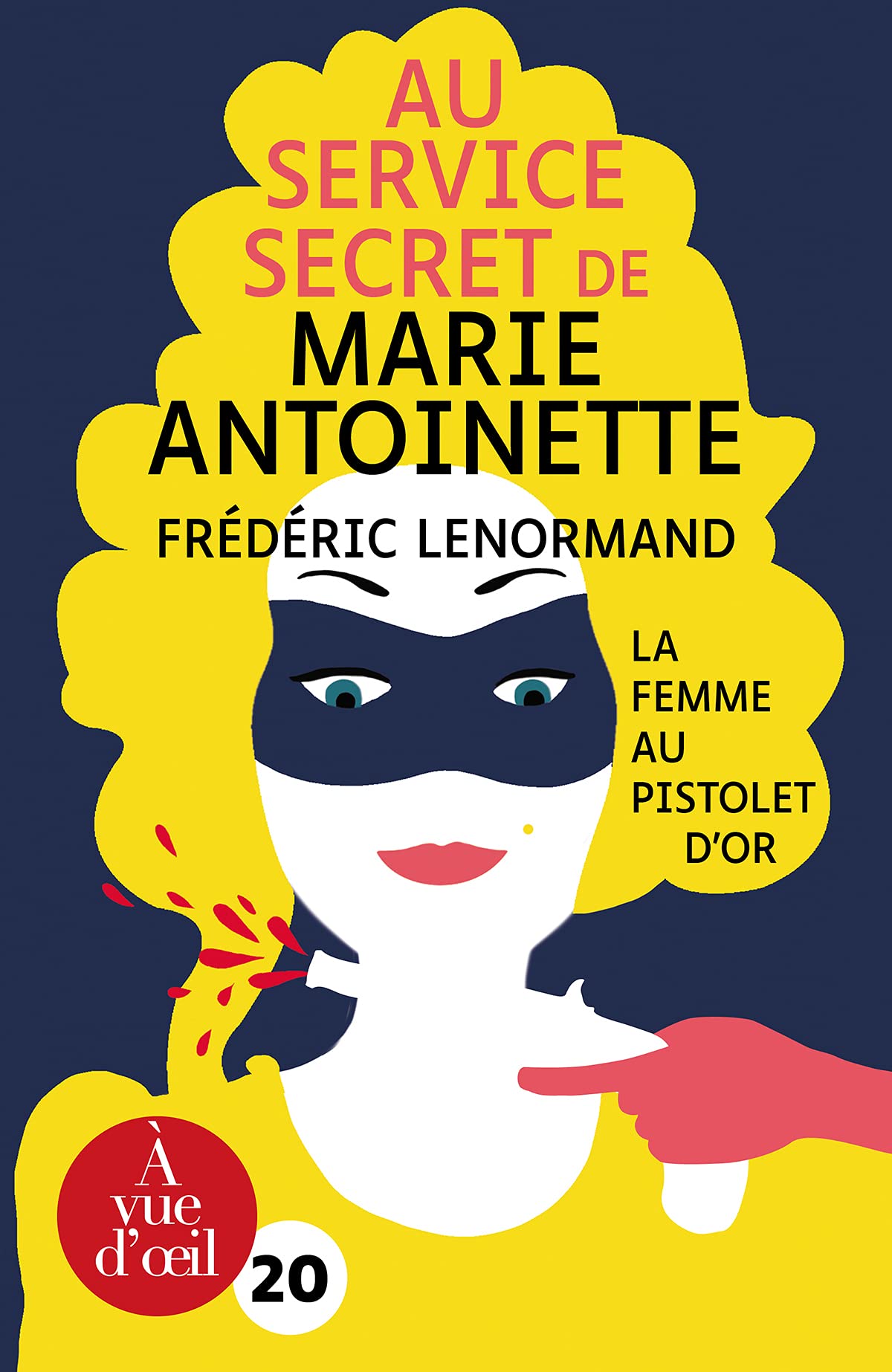 La femme au pistolet d'or book