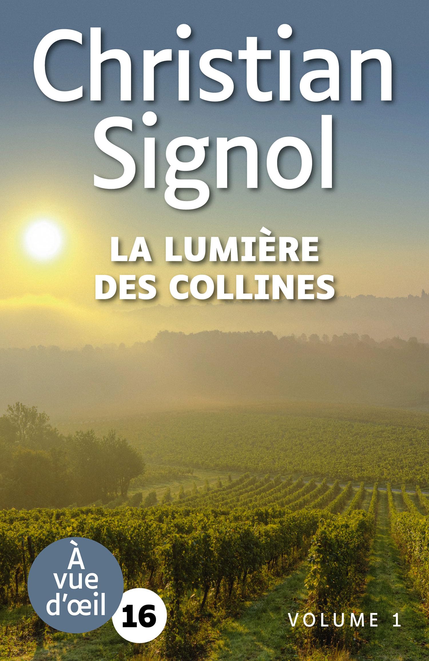 La Lumière des collines (2 volumes) book