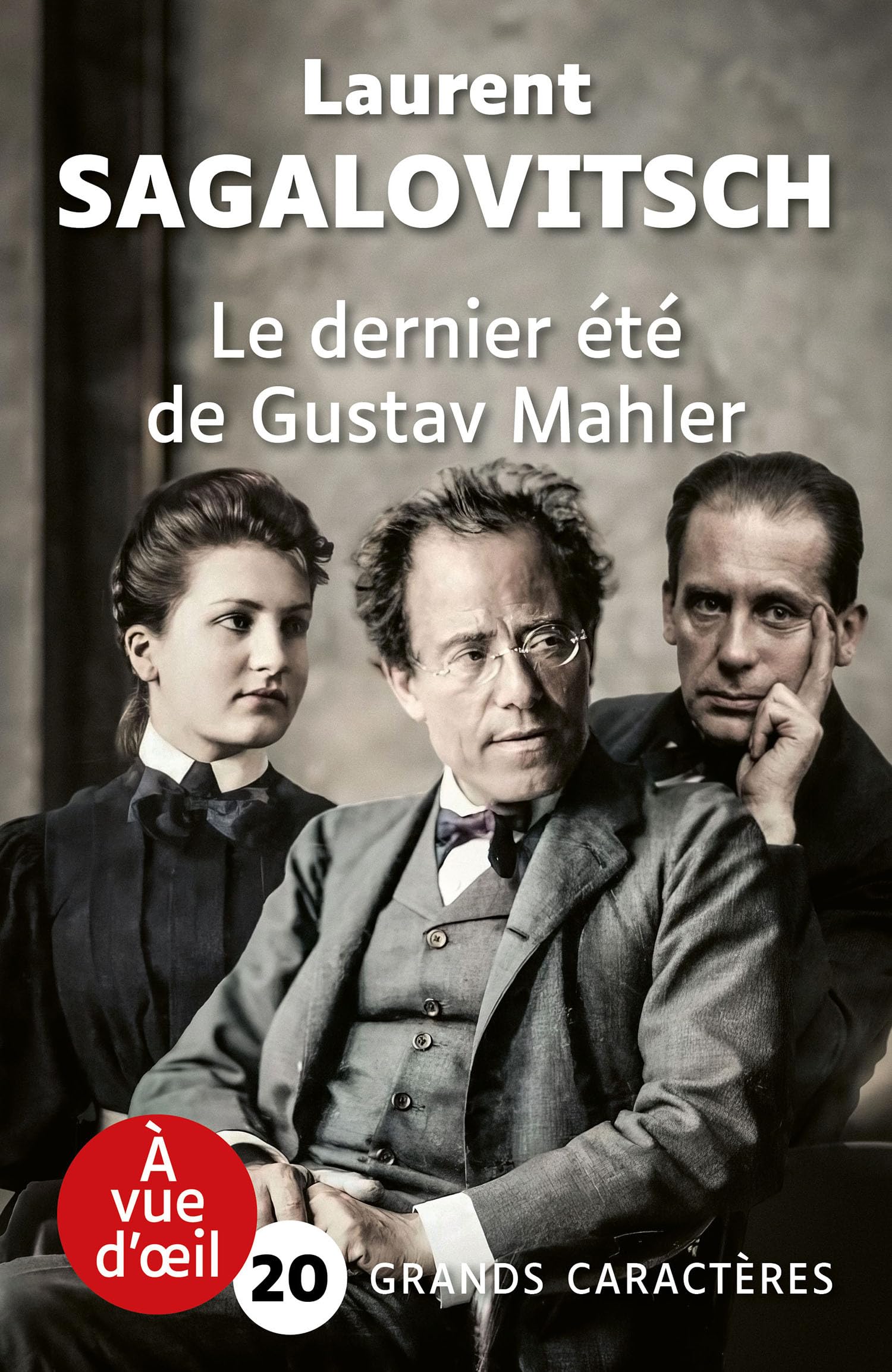 Le dernier été de Gustav Mahler book