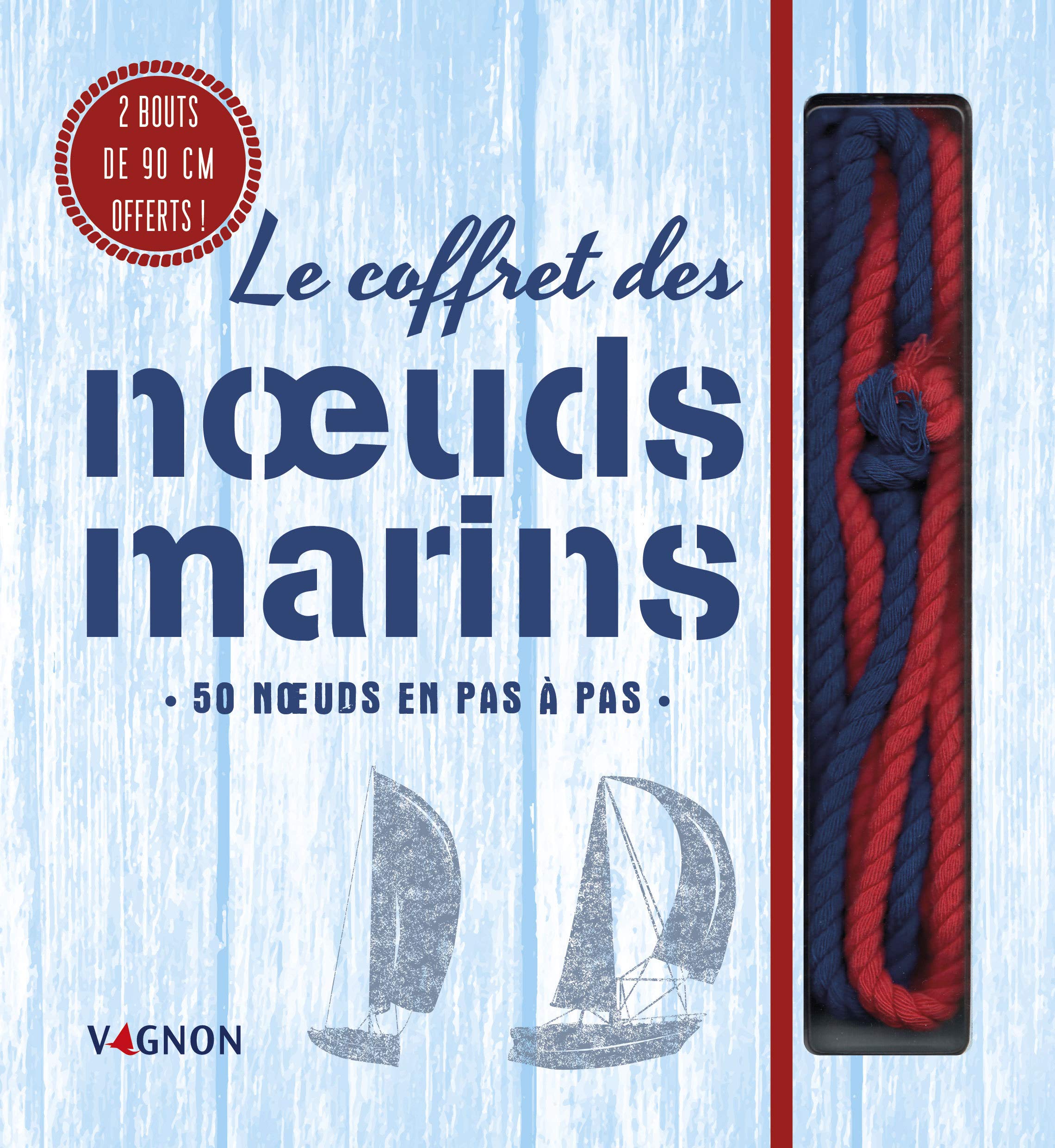 Le coffret des noeuds marins: 50 noeuds en pas à pas Hobbies & Crafts