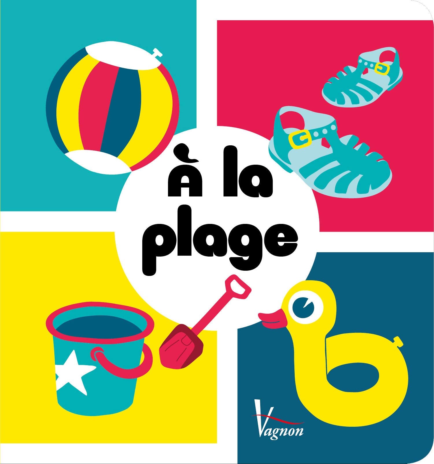 Mes p'tites images à la plage Leisure, Home & Garden